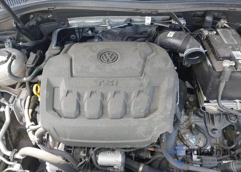 2022 Volkswagen Tiguan 2.0T Se R-Line Black из США, поврежденный, VIN 3VV8B7AX8NM111161